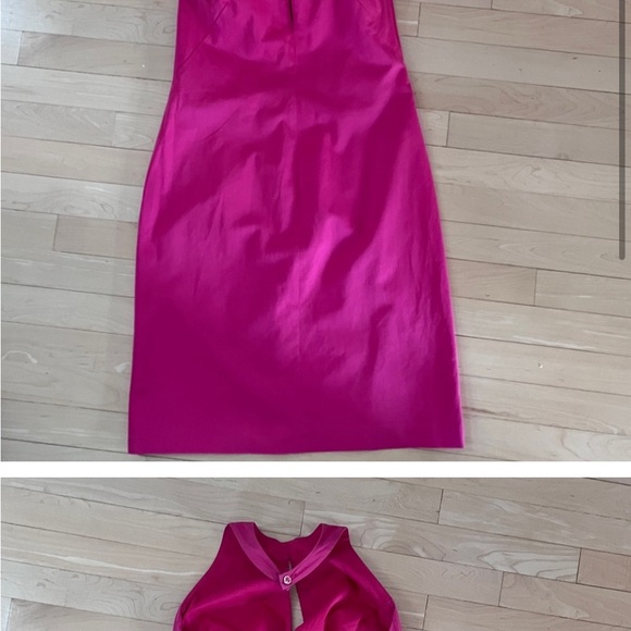 MaxMara Backless Halter Neckline Knee Length Dress 8 - Picture 2 of 8